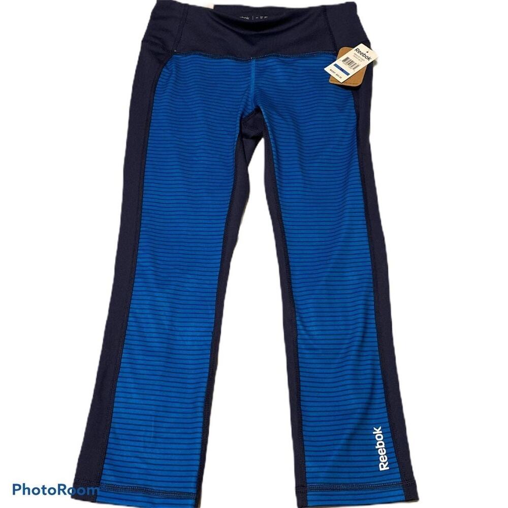 Women's XS Patriot Blue Reebok Leggings